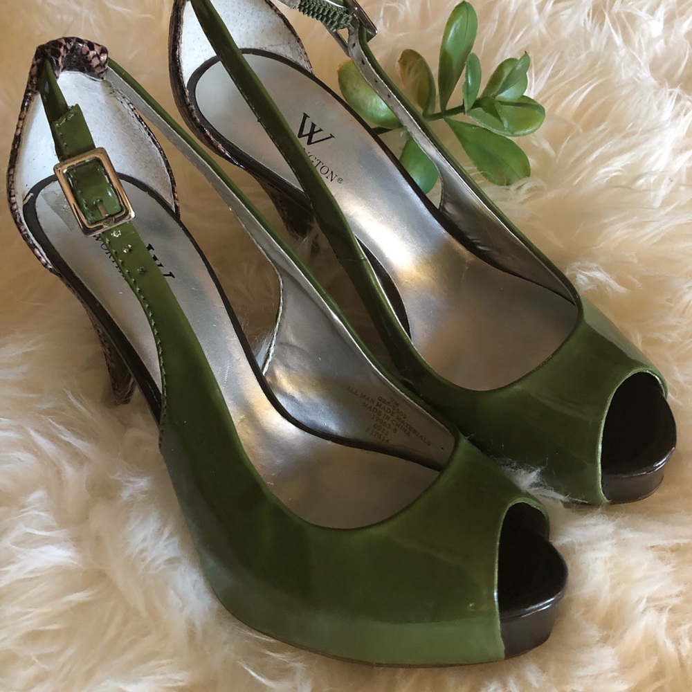 Worthington Open Toe Shoes 7M
